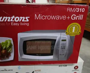 Ramtons Microwave Digital R-10m