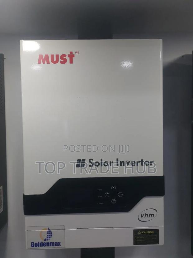 Must Solar Hybrid Inverter 12V 1500w/1.5kva