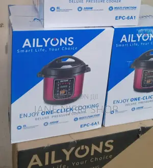 6 Litres Ailyons Pressure Cooker a/P