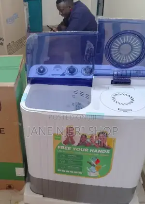 Syinix 10kgs Top Load Washing Machine SY/N