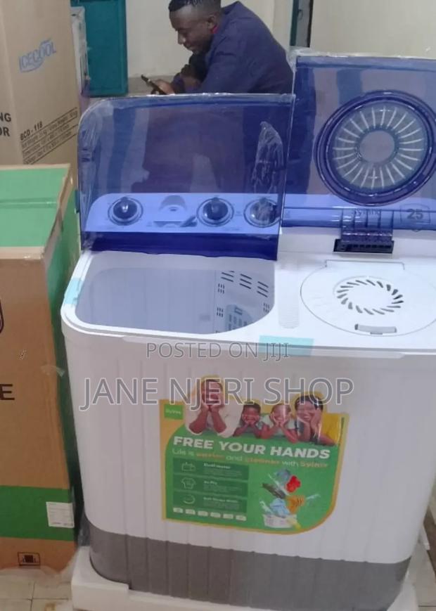 Syinix 10kgs Top Load Washing Machine SY/N