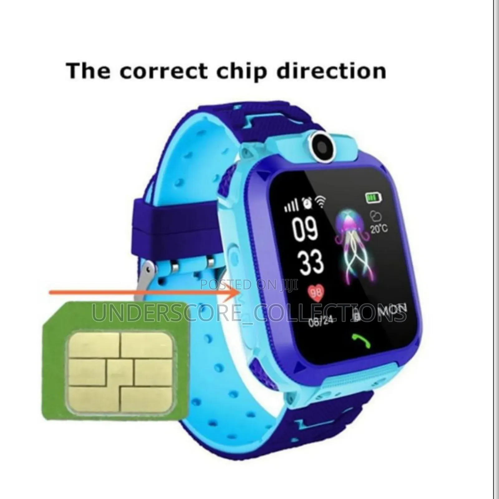Kids Smart Watch With Sim Card