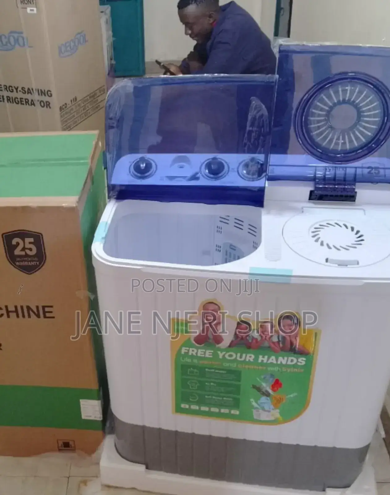 Syinix 10kgs Washing Machine SY/N
