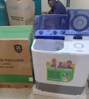 White Syinix 10kgs Top Load Washing Machine SY/N