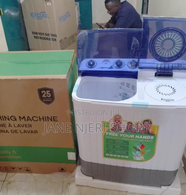 Syinix 10kgs Top Load Washing Machine SY/N