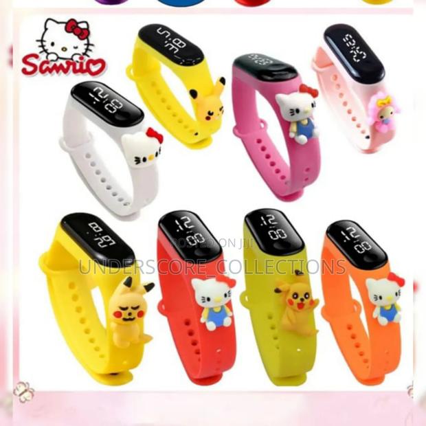 *Kids LED Waterproof Watches* - thumbnail 2