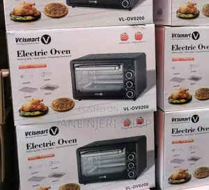20 Litres Volsmart Electric Oven 1500w/Vl