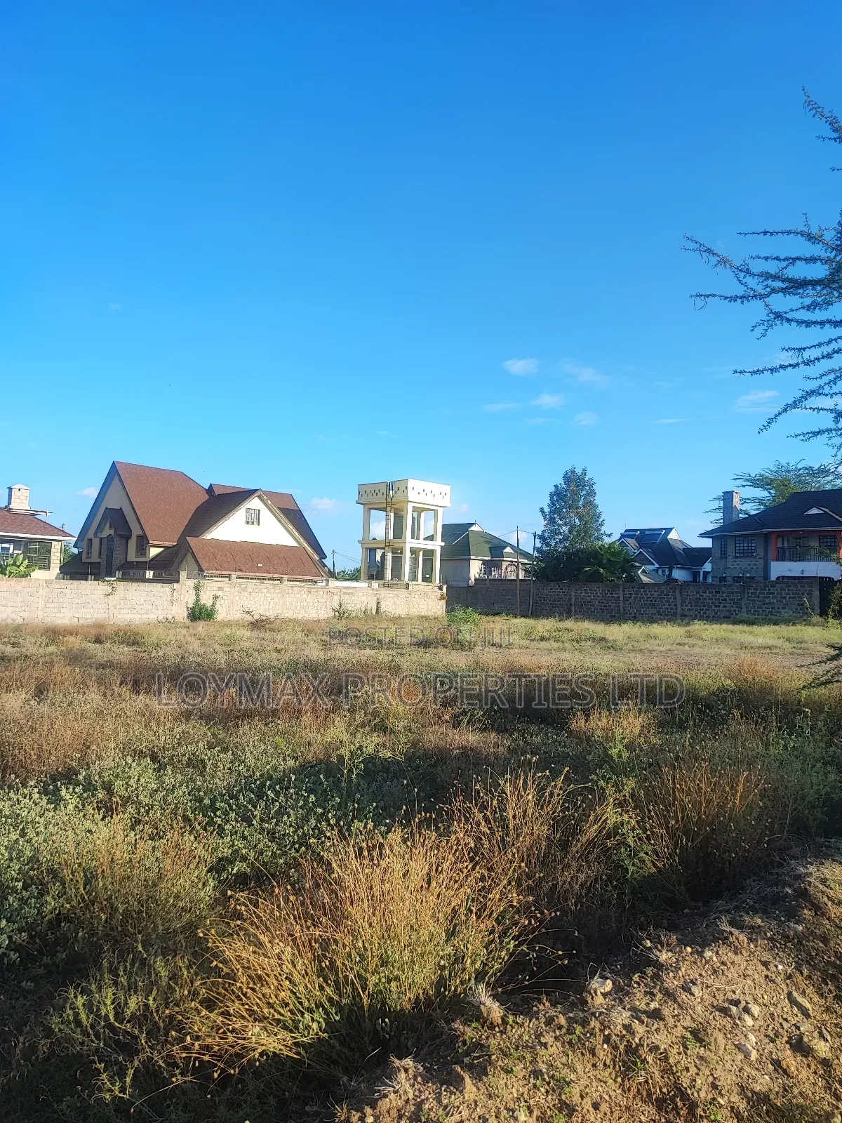 100/100 Plot on Sale in Kitengela Chuna Estate 11th Campus
