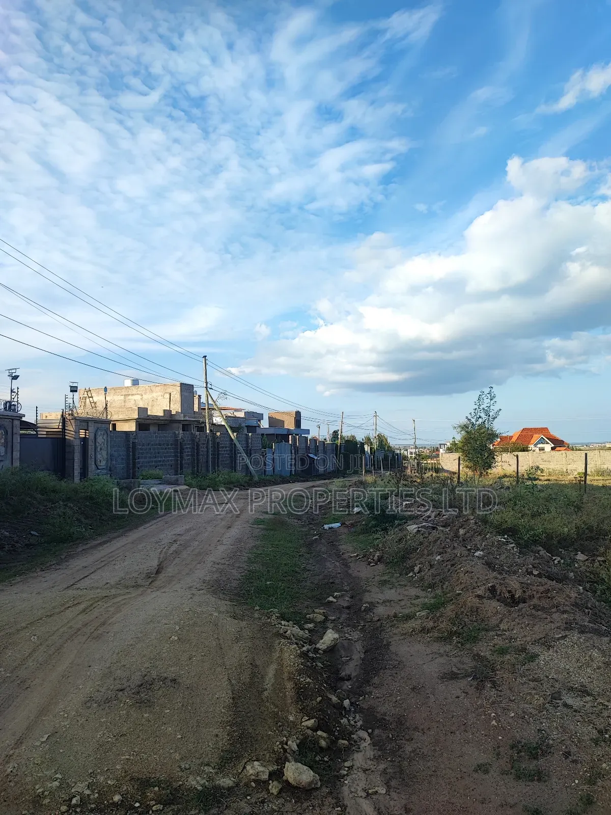 100/100 Plot on Sale in Kitengela Chuna Estate 11th Campus