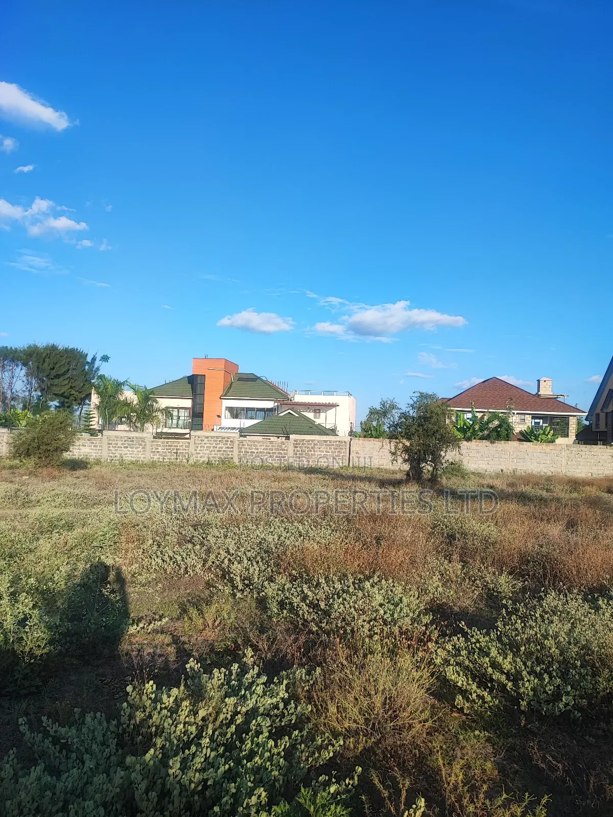 100/100 Plot on Sale in Kitengela Chuna Estate 11th Campus