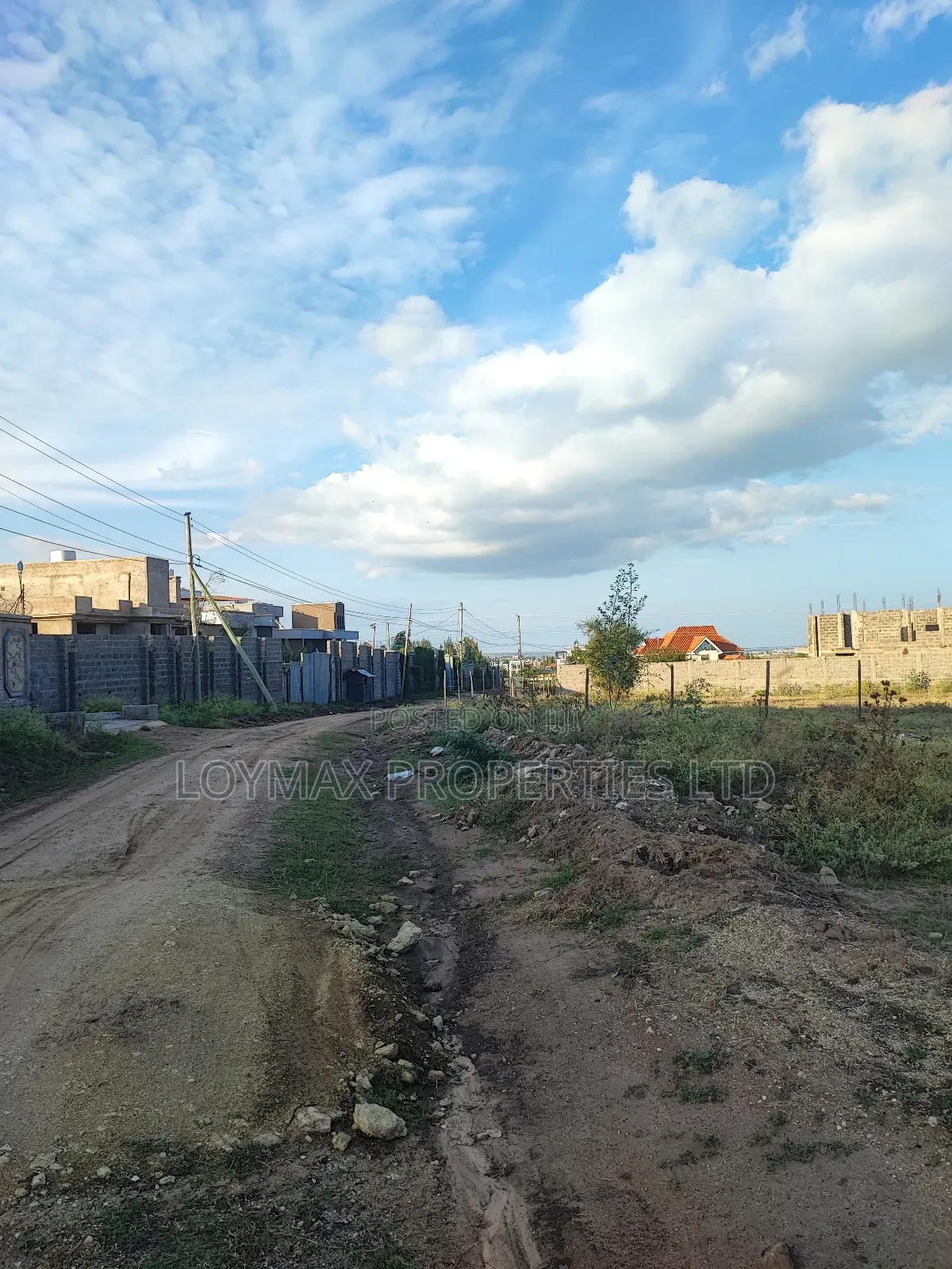 100/100 Plot on Sale in Kitengela Chuna Estate 11th Campus