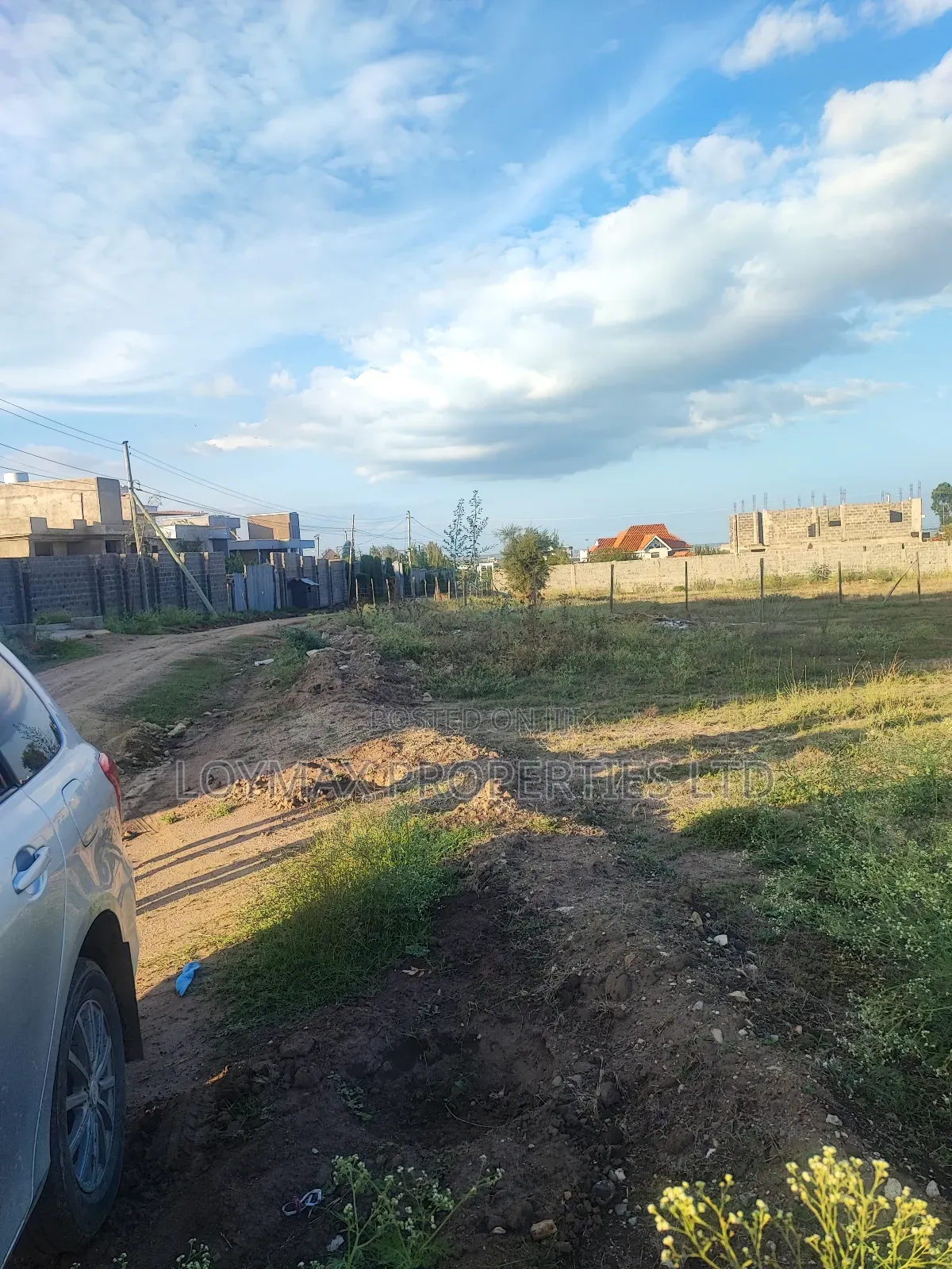 100/100 Plot on Sale in Kitengela Chuna Estate 11th Campus