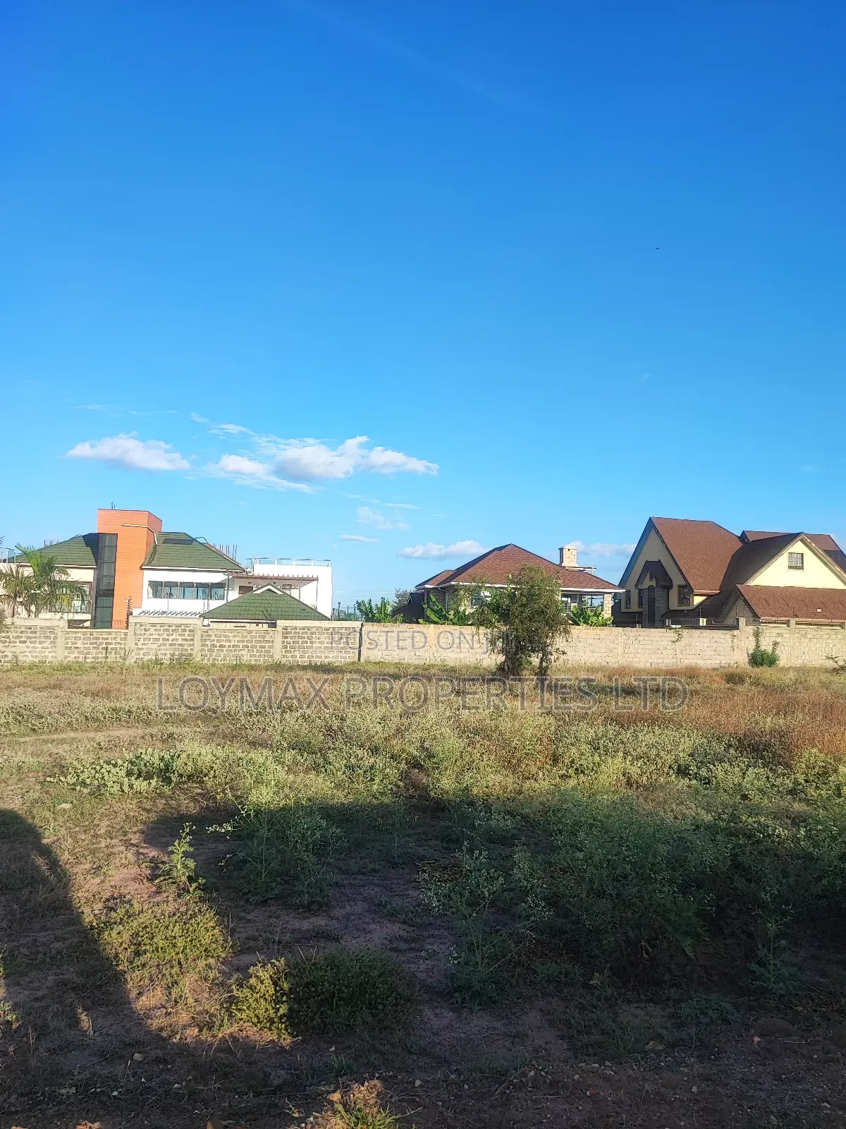 100/100 Plot on Sale in Kitengela Chuna Estate 11th Campus