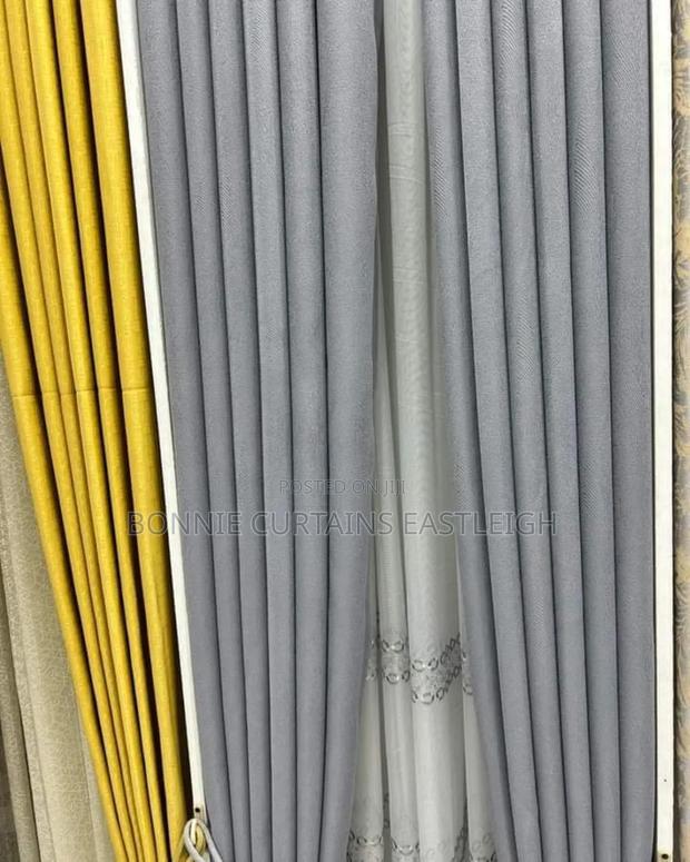 Blue Curtains for Sale - thumbnail 2