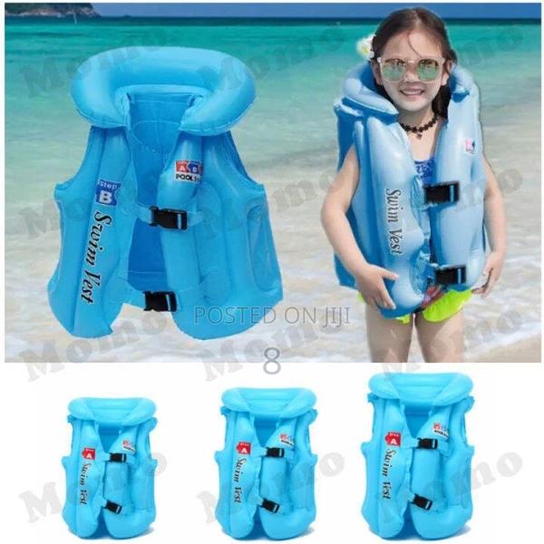 Kid-Approved Swim Floaters Vest – Safe Reliable