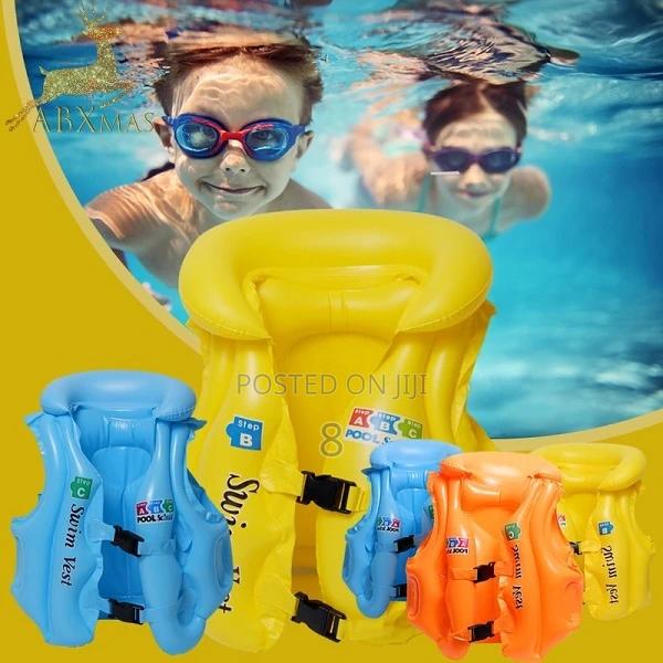 High-Quality Kids' Swim Vest – Made for Water Play