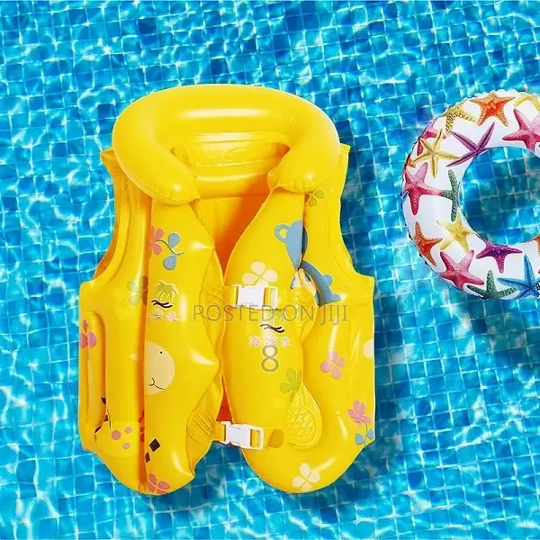 Kid-Friendly Swim Vest – Secure Fit Easy to Use