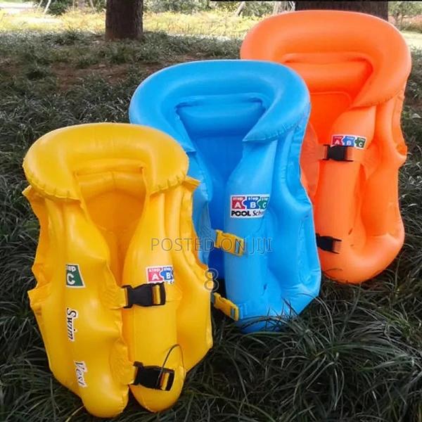 Bright Color Kids' Swim Vest – High Visibility