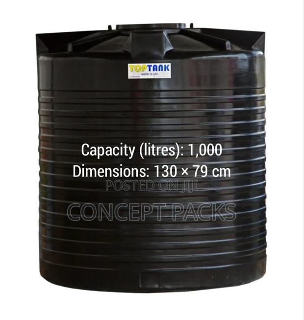 Black Water Tank Capacity (Litres)1,000. STANDARD QUALITY.