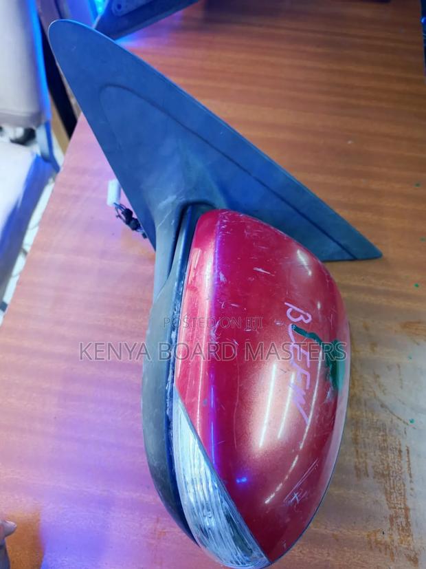 Madza Axela 2008-2014 Side Mirrors With Indicators - main view