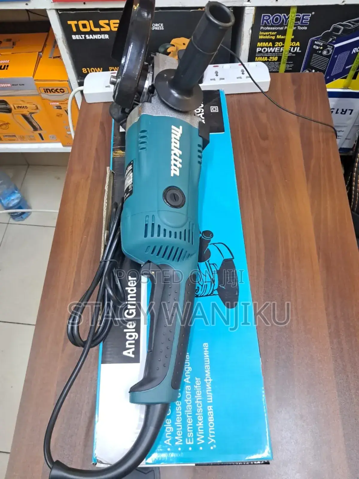 Electric Makita Angle Grinder 9 Inches/ Makita Angle Grinder