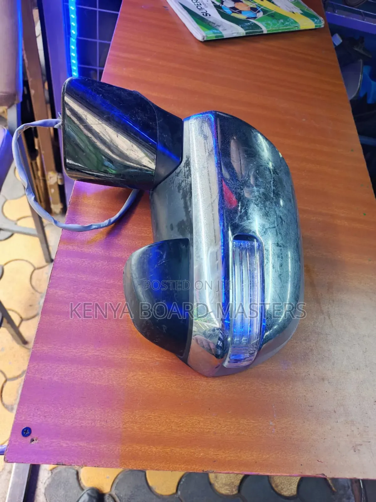 Toyota Noah Voxy 2012 Side Mirror Chrome Covet