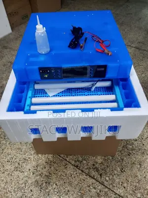 64 Eggs Incubator Machine/ 64 Automatic AC DC Eggs Incubator