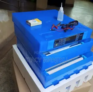 New Automatic 128 Eggs Incubator AC DC/ Eggs Hatching 128