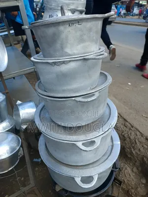 Heavy Gauge Cast Cooking Pot