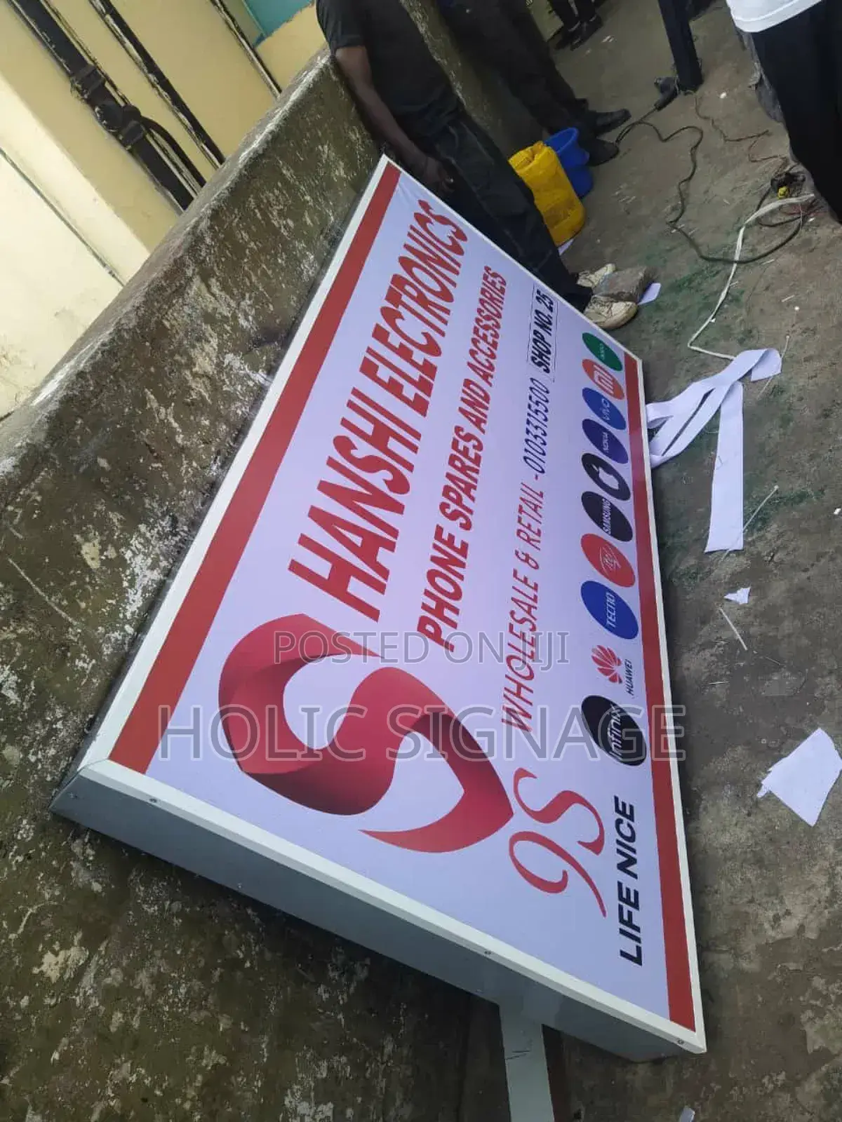 Sign Maker