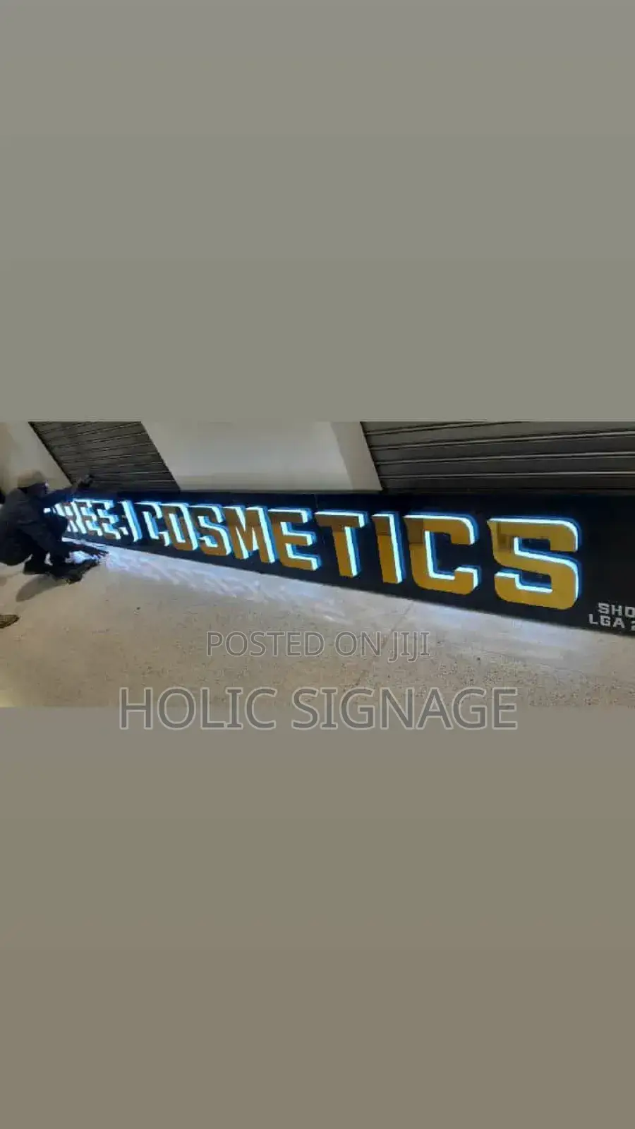 Sign Maker