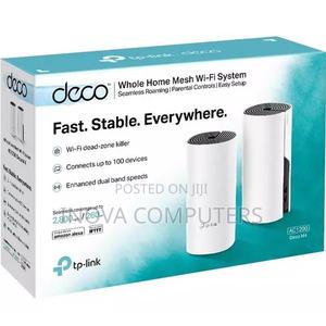 Tp-Link Deco M4 AC1200 Whole Home Mesh Wi-Fi System (3 Pack) - main view