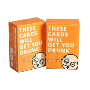 These Cards Will Get You Drunk * " Drinking Game"