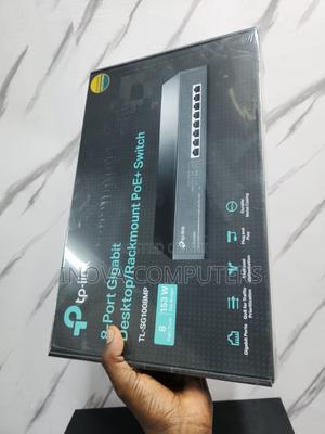 Tp-Link 8-Portmbps Switch With 8-Port POE