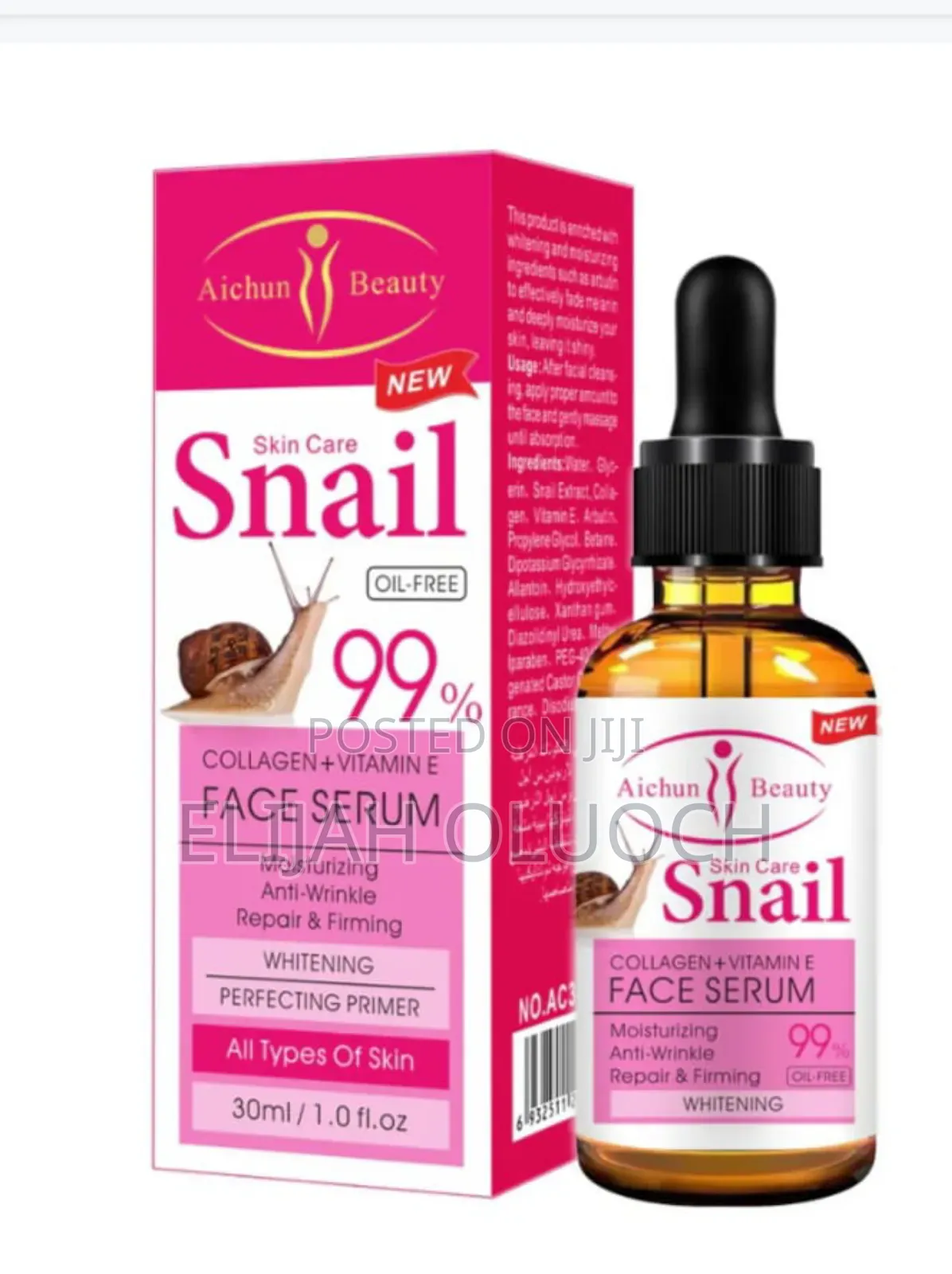 Collagen Snail Face Serum