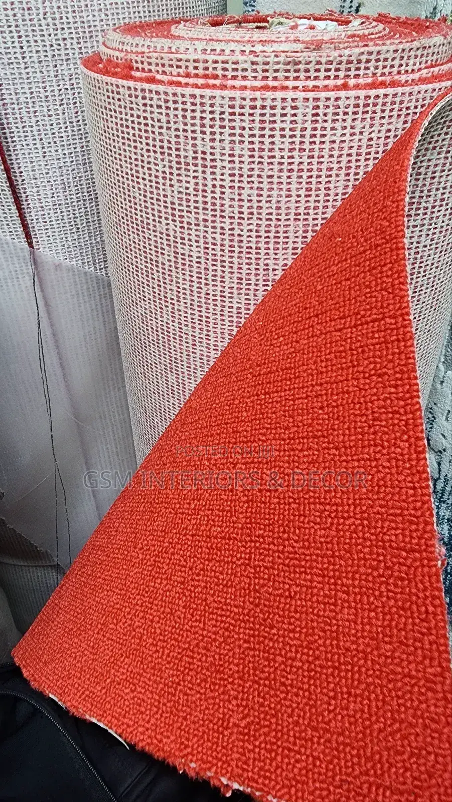 Red Carpet Red Office Carpets 4m Wide