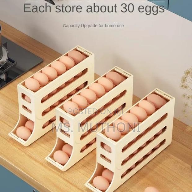 4 Layer Rolling Egg Dispenser - thumbnail 2