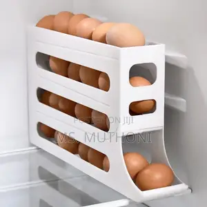 4 Layer Rolling Egg Dispenser