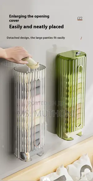 Wall Mounted Storage Box Hollow Socks /Underwear Organiser*