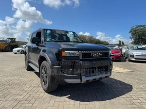 Toyota Land Cruiser Prado 2024 Matt Black
