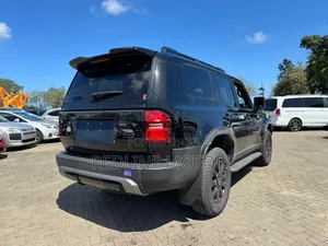 Toyota Land Cruiser Prado 2024 Matt Black