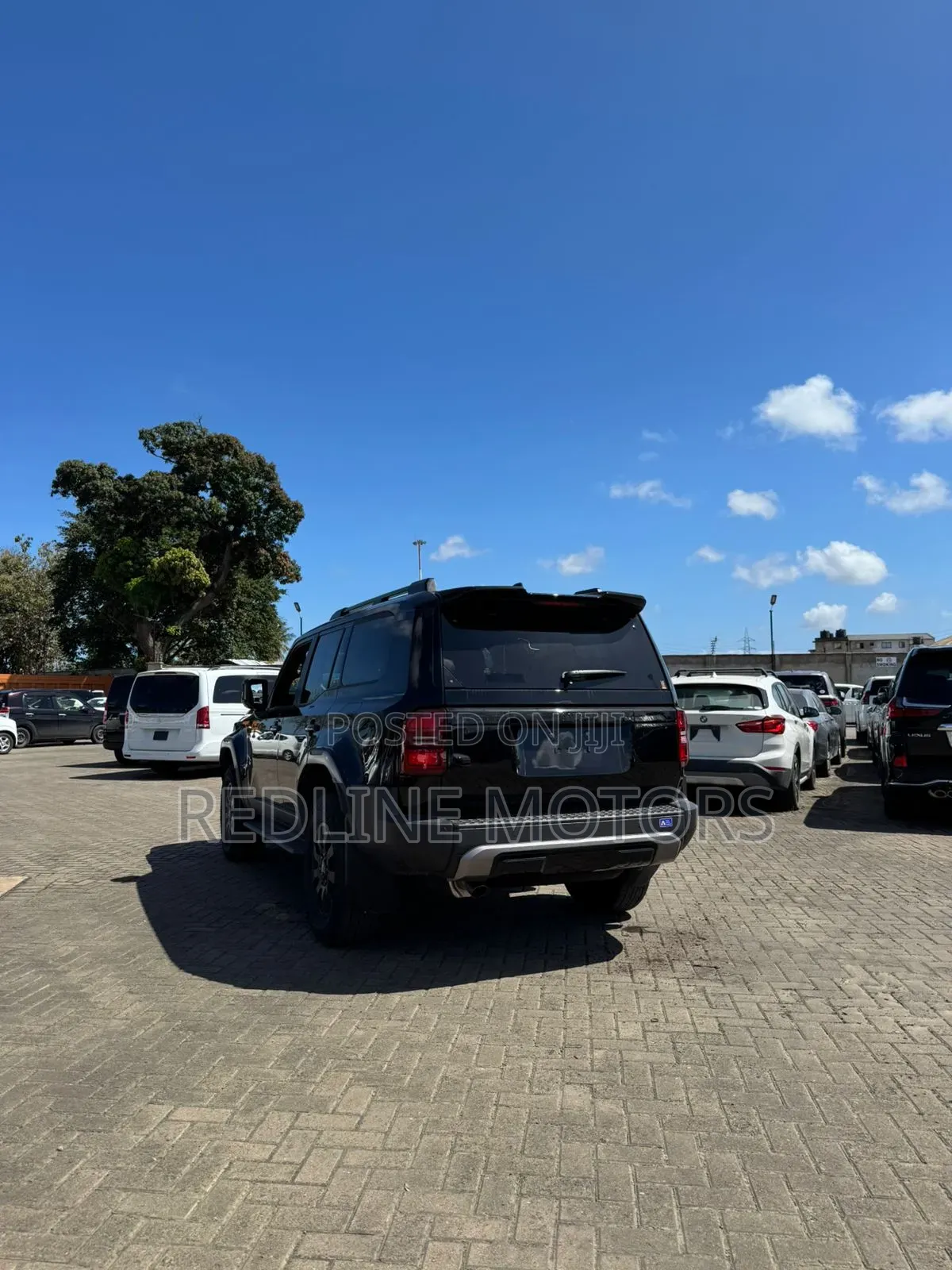 Toyota Land Cruiser Prado 2024 Matt Black
