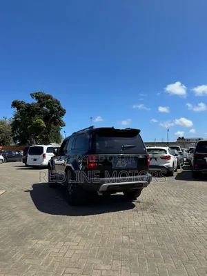 Toyota Land Cruiser Prado 2024 Matt Black