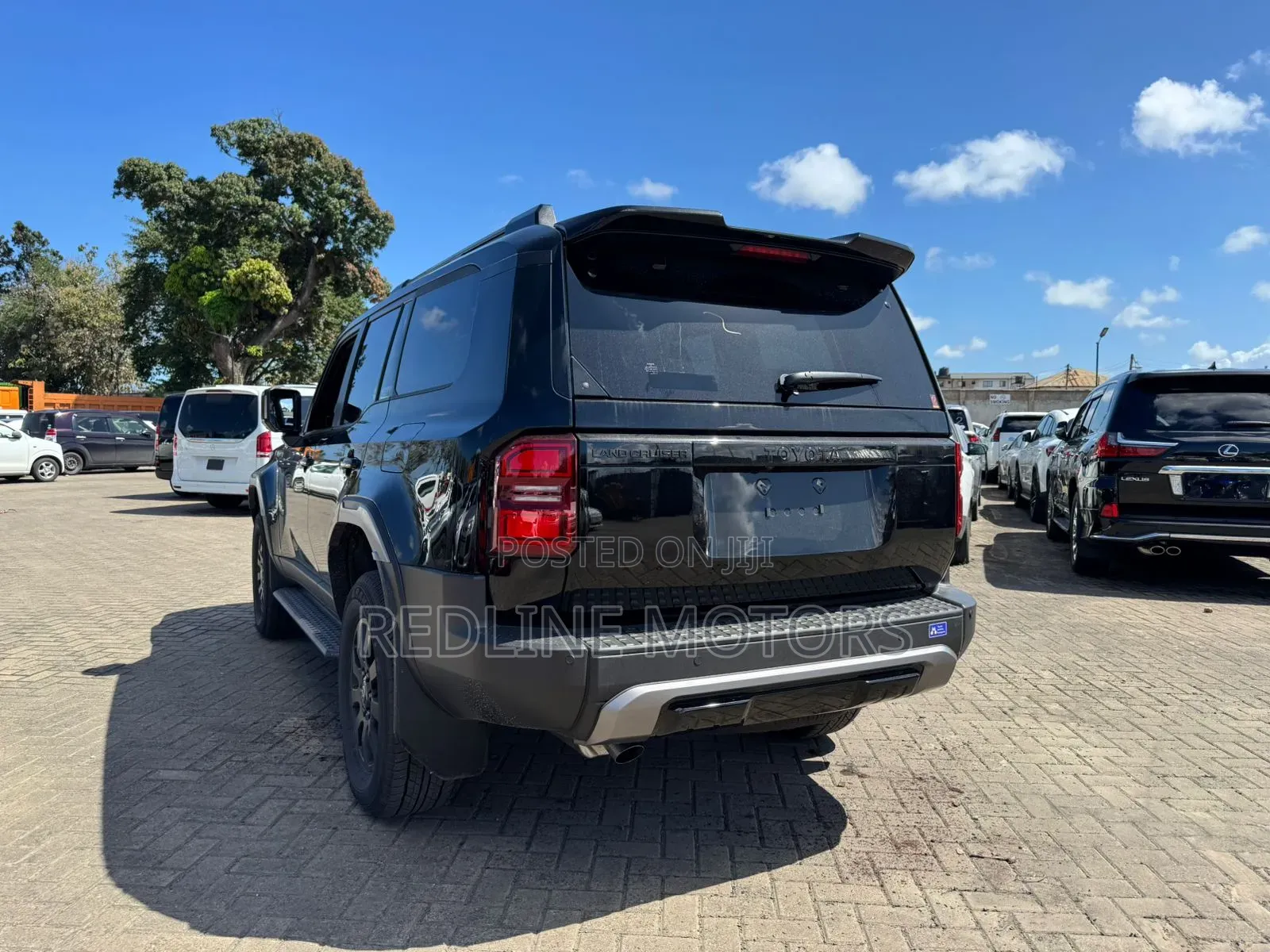 Toyota Land Cruiser Prado 2024 Matt Black