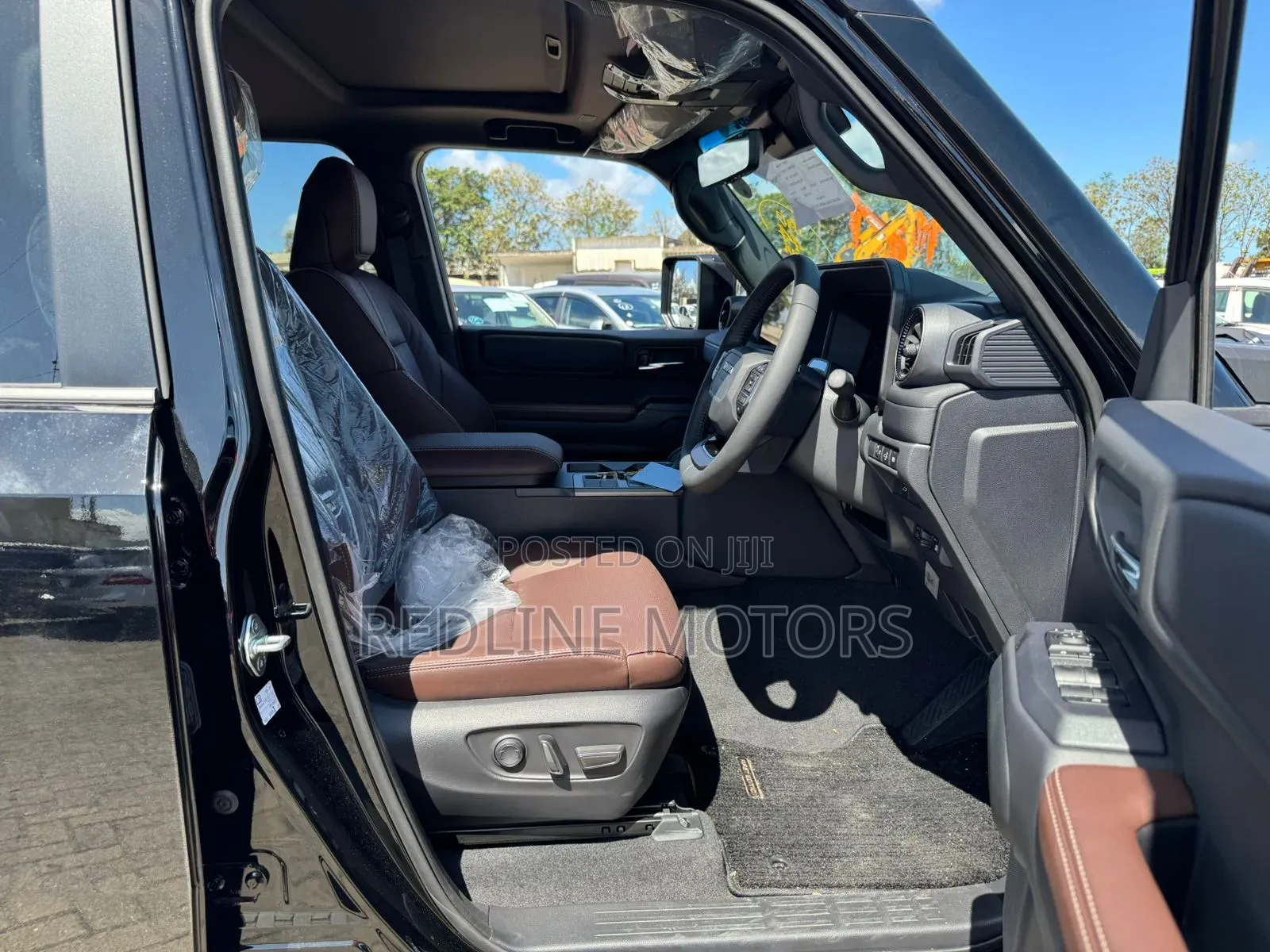 Toyota Land Cruiser Prado 2024 Matt Black