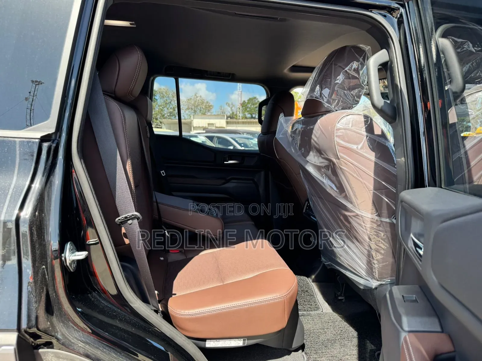 Toyota Land Cruiser Prado 2024 Matt Black