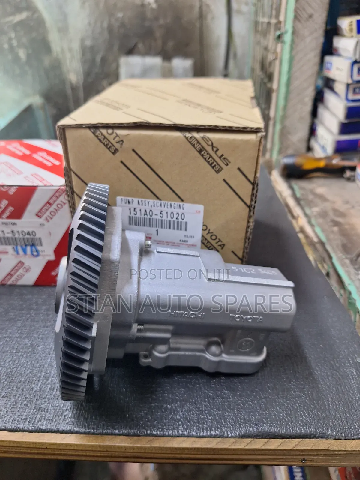 1vd Genuine Overhaul Gasket,Oil Pump,Piston Rings,Main,Con