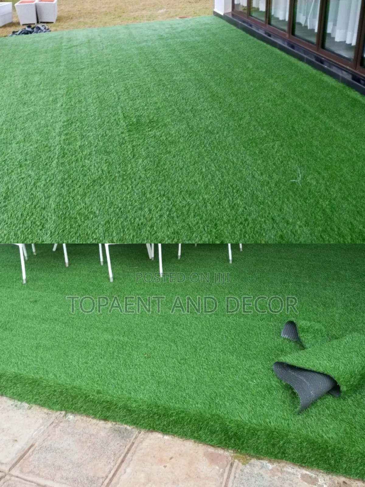 Well Formed Green Turf Grass Carpet