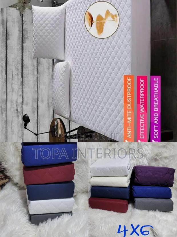 Dust Protection Waterproof Mattress Protectors Fitted Covers