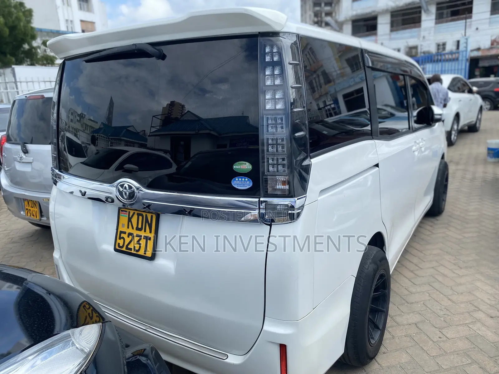 Toyota Voxy 2016 White